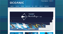 Desktop Screenshot of oceanicaus.com.au