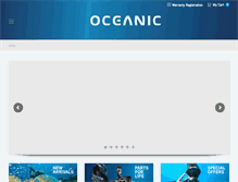 Tablet Screenshot of oceanicaus.com.au